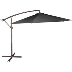 Feel Furniture - Toscano - Banana parasol - Donkergrijs