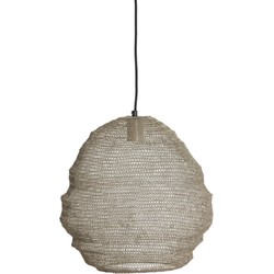 Light&living Hanglamp Ø38x42 cm NINA gaas taupe