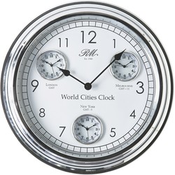 Riviera Maison World Cities Clock