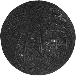 5 stuks - Zwart - Cotton Ball