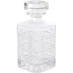 Kave Home - Whiskeyfles Hina in transparant glas