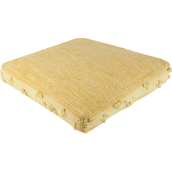 CLONE  - Poef - Geel - 60 cm - Katoen