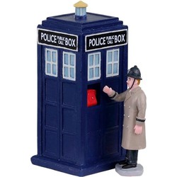 Police call box, set of 2