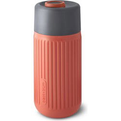 Black+Blum Reisbeker Glas - 0.34Ltr - Grijs/Koraal