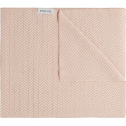 Baby's Only Wiegdeken Dawn - Blush/Ecru - 70x95 cm