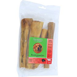 Natuurlijke Snack runderstaarten 15 cm zak a 4 stuks
