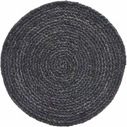 House Doctor Placemat Circle  grijs / blauw - 4 stuks