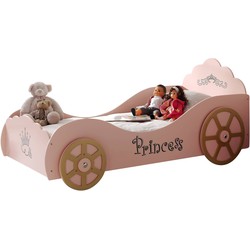 PRINCESS PINKY CAR BED *