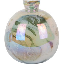 Present Time - Vaas Melange Bottle - Jungle groen