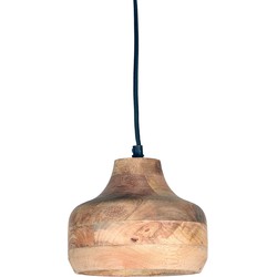 LABEL51 - Hanglamp Finn 17x17x15 cm - Industrieel - Hout
