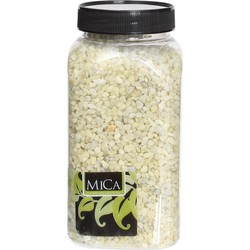 3 stuks - Gravel lichtgeel fles 1 kilogram