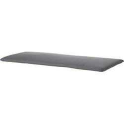 Madison - Bankkussen Outdoor Manchester Grey - 110x48 - Grijs