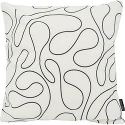 Lines Abstract - Outdoor | 45 x 45 cm | Kussenhoes | Katoen