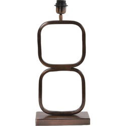 Lampvoet Lutika - Brons - 23x11.5x46cm