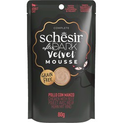 Schesir ad velvet kat kip&rund 12x80 gr