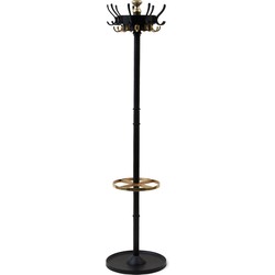 Riviera Maison New York Coat Rack black
