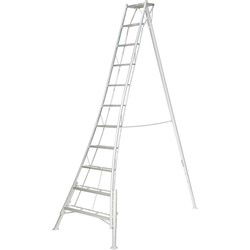 Niwaki Driepoot Tuinladder 330 cm Verstelbaar/ Snoeiladder Tripod Ladder