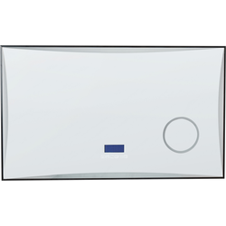 ONLAY - Badkamerspiegel met LED - Zilver - Aluminium