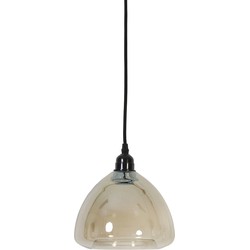 Light & Living - Hanglamp  - 19.5x19.5x25 - Helder