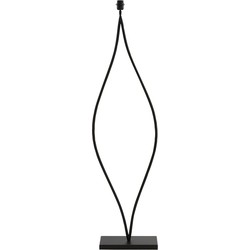 D - Light & Living - Vloerlamp OKNO  - 46x17x140cm - Zwart