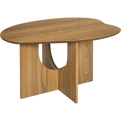 MISOU Calypso Koffietafel - Salontafel - Woonkamer - Organische - Koffie - Tafel - Hout
