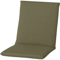 Stapelstoel kussen outdoor Manchester groen (4 stuks)