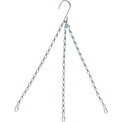 2 stuks - Ketting zwart 45cm