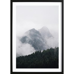 Mountain Fog Poster (21x29,7cm)