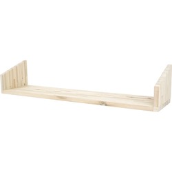 Duurzaam wandrek FENCY - plank quadrupel pallet (79x18 cm)