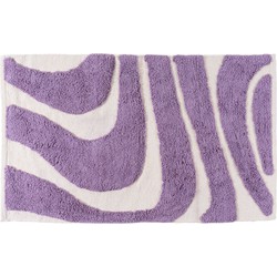 Badmat Beau - Purple 60 x 100 cm