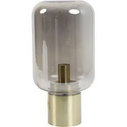 Light & Living - tafellamp - Arturan - goud - glas - kleurglas-lamp - E27 - 1843020