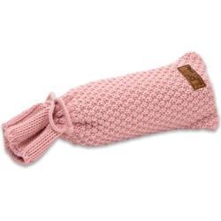 Baby's Only Gebreide baby kruikenzak - Kruikhoes Robust - Oud Roze