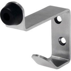 Deurstopper schroefbaar hook 20x105 rvs
