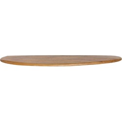 Light & Living - Wandplank GINOSU - 70x17x3cm - Bruin