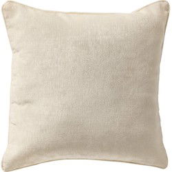 Dutch Decor LEWY - Sierkussen 45x45 cm - Snow White - Wit - Dutch Decor