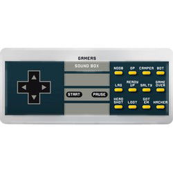 Gift Republic Gamers Sound Box - Cadeau Republiek Gamers Geluid Box
