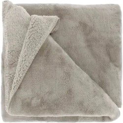 Plaid Torvah l150b200 cm chateau grey.