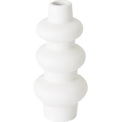 MUST Living Vase Bubble,52xØ25 cm, fiber cement white painted