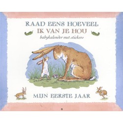 NL - Lemniscaat Kinderboek prentenboek raad eens hoeveel ik van je hou mijn eerste jaar