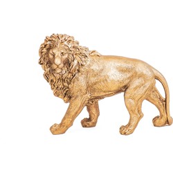 Housevitamin Golden Lion- Standing -10x8,5x6cm