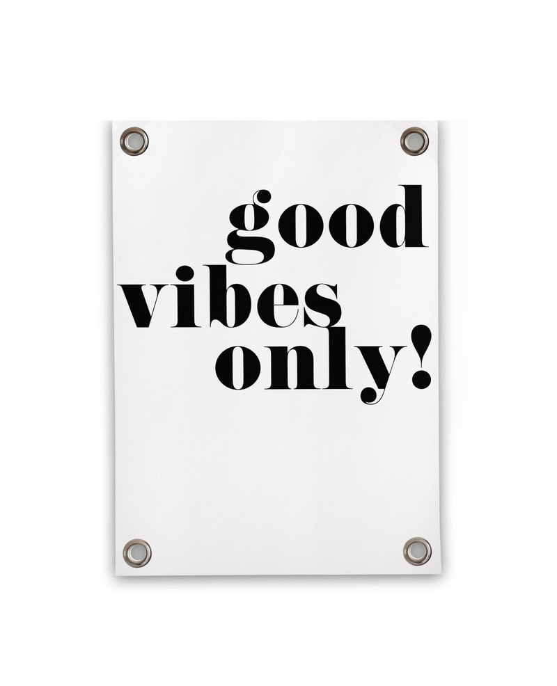 Tuinposter Good Vibes Only (50x70cm) - 