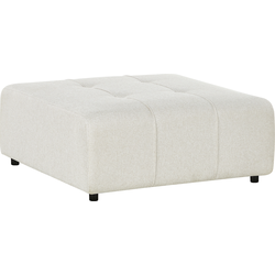 Beliani INNVIK - Ottomaan-Beige-Polyester