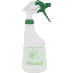 Plantenspuit / waterspuit - kunststof - 0,6 liter - desinfectie spray - Plantenspuiten