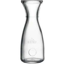 Pasabache water karaffen van 0.25 liter - glas - transparant - Sapkan - Karaffen