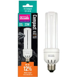 Arcadia Aquadistri d3 compact lamp 12% uvb 23 watt