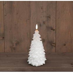 B.O.T. 3D Wick White Christmas Tree Wax 9,5X20 cm