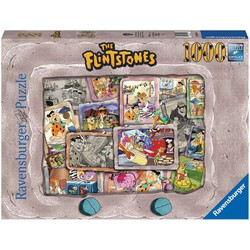 Ravensburger Ravensburger Puzzel 1000 stukjes licenties The Flintstones