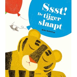 NL - Gottmer Gottmer Ssst. De tijger slaapt. 3+ Winnaar prent