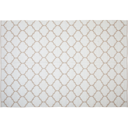 AKSU - Outdoor kleed - Wit - 140 x 200 cm - PVC