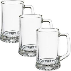Secret de Gourmet Bierglazen - 12x stuks - bierpullen - 320 ml - Bierglazen